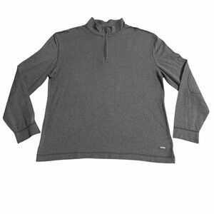 Rodd Gunn Anvil Island 1/4 Zip Sweater Mens 3XL Pullover Long Sleeve Golf